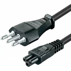 Cable de poder Mickey 3 en linea Manhattan 1,8mts