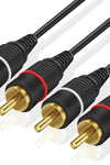 Cable RCA x 2 0.5Mts. BCMBD Vention