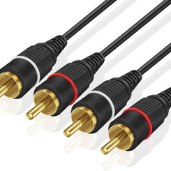 Cable RCA x 2 0.5Mts. BCMBD Vention