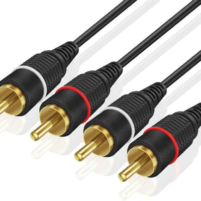 Cable RCA x 2 0.5Mts. BCMBD Vention