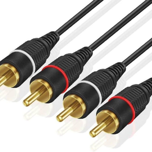 Cable RCA x 2 0.5Mts. BCMBD Vention