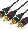 Cable RCA x 2 0.5Mts. BCMBD Vention