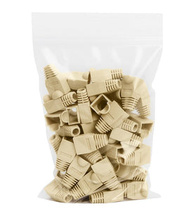 Botitas / Capuchón para RJ45 x50 unidades