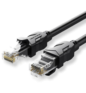Patchcord Vention BLACK 3M CAT6 IBEBI
