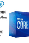 Procesador Intel Core i3-10100f S1200 sin Video