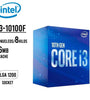 Procesador Intel Core i3-10100f S1200 sin Video