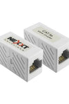 Cupla Jack RJ45 Dracma/Nisuta/Nexxt/Techly Cat5e