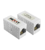 Cupla Jack RJ45 Dracma/Nisuta/Nexxt/Techly Cat5e