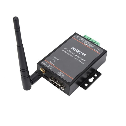 Adaptador RS232 a puerto Ethernet TCP IP Inalámbrico Roditec