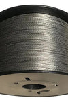 Linga Cerca electrica ACERO INOXIDABLE 1.2 mm x 100mts.