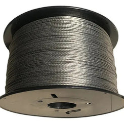 Linga Cerca electrica ACERO INOXIDABLE 1.2 mm x 100mts.