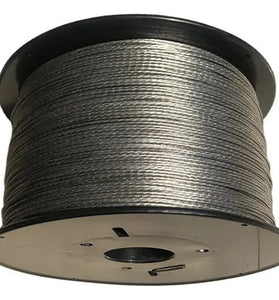 Linga Cerca electrica ACERO INOXIDABLE 1.2 mm x 100mts.