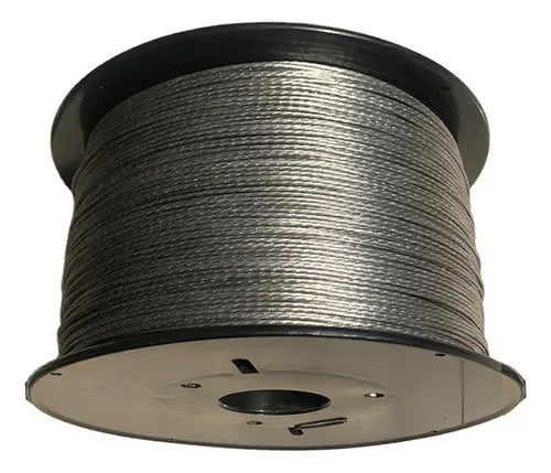 Linga Cerca electrica ACERO INOXIDABLE 1.2 mm x 100mts.