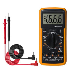 Tester Digital de Corriente DT-9205A