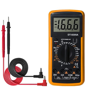 Tester Digital de Corriente DT-9205A