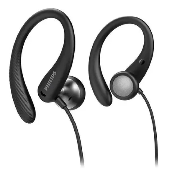 Auricular Philips Deportivo c/Microfono TAA1105 Negro