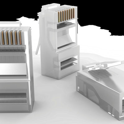 Conector RJ-45 Cat 6 x 50 unidades Furukawa