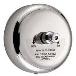 Tendedero Ropa Extensible Retractil Acero Inoxidable SUS304