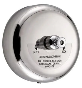 Tendedero Ropa Extensible Retractil Acero Inoxidable SUS304