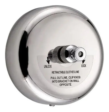 Tendedero Ropa Extensible Retractil Acero Inoxidable SUS304