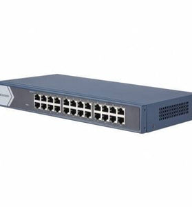 Switch Hikvision 24 Puertos Gigabit Rackeable
