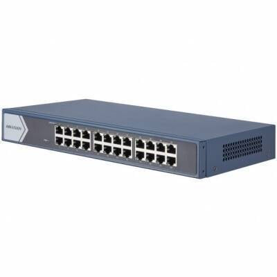 Switch Hikvision DS-3E0524-E(B) 24 Puerto Gigabit Rackeable