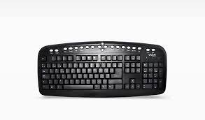 Teclado Over Tech KMO-317 PS/2