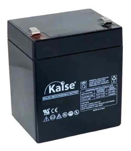 Batería UPS 12V 4.5A Kaise