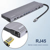 Docking USB-C Rocketek 14 en 1 Gigabit