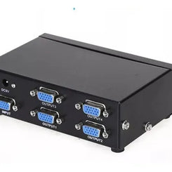 Splitter Vga 4 Puertos Activo Unnlink