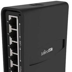 Router Mikrotik RBD52G-5HacD2Hnd-tc Negro hAP  ac² Gigabit