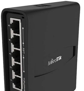 Router Mikrotik RBD52G-5HacD2Hnd-tc Negro hAP  ac² Gigabit