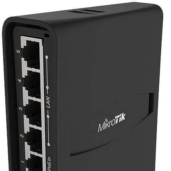 Router Mikrotik RBD52G-5HacD2Hnd-tc Negro hAP  ac² Gigabit