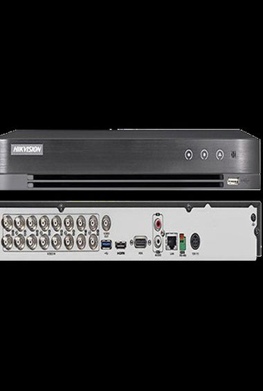 DVR Hikvision 16 Canales iDS-7216HQHI-M2 2 Discos