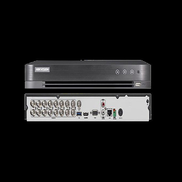 DVR Hikvision 16 Canales iDS-7216HQHI-M2 2 Discos
