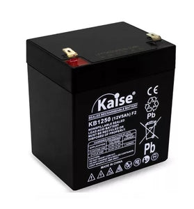 Batería UPS 12V 5A Kaise