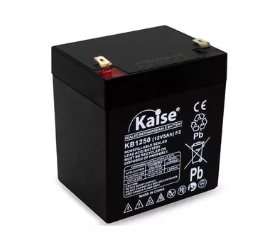 Batería UPS 12V 5A Kaise