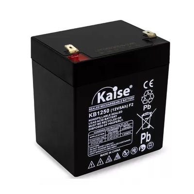 Batería 12V 5A Kaise