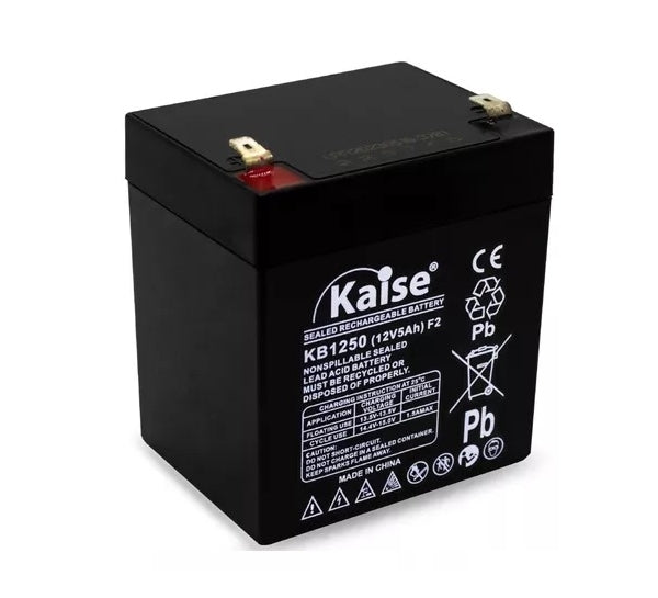 Batería 12V 5A Kaise