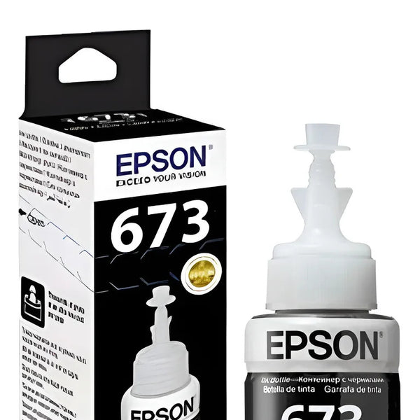 Tinta Epson Original 673 Negro