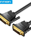 Cable DVI-D 24+1 M/M 1.5 mts EAABG Vention
