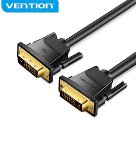 Cable DVI-D 24+1 M/M 1.5 mts EAABG Vention