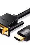 Cable HDMI (M) a DVI-D (M) 3Mts ABFBI Vention