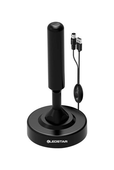 Antena Digital Isdbt Amplificada Usb Ledtar LTV-533USB