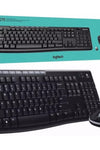 Teclado y Mouse Logitech Inalambrico MK270