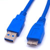 Cable USB 3.0 1.5mts p/Disco Externo Roditec