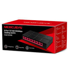 Switch Mercusys MS108G 8 Bocas Gigabit