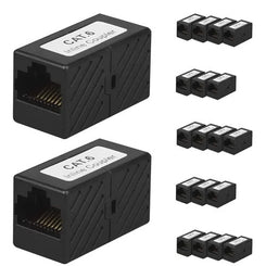 Cupla RJ45 iWillink Categoria 6 color Negro