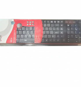 Teclado Over Tech KMO-350 Slim USB