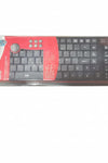 Teclado Over Tech KMO-350 Slim USB